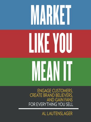 cover image of Market Like You Mean It